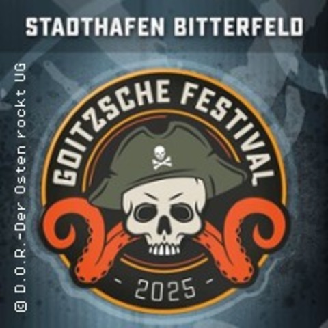 Goitzsche Festival 2025 - BITTERFELD-WOLFEN - 15.08.2025 14:00