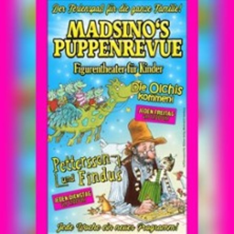 Pettersson & Findus - Figurentheater - LBECK-TRAVEMNDE - 02.09.2025 17:00