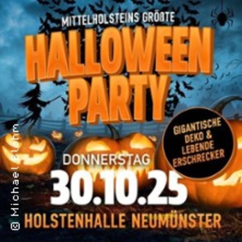 Halloween 2025 - Neumnster - 30.10.2025 22:00