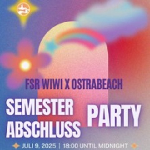 Semesterabschluss-Party - DRESDEN - 09.07.2025 18:00