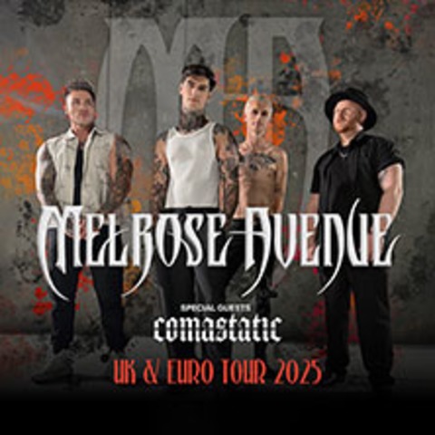 Melrose Avenue - UK & Euro Tour 2025 - Frankfurt am Main - 25.11.2025 20:00