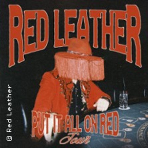 Red Leather - Put It All On Red Tour - Dsseldorf - 14.10.2025 20:00