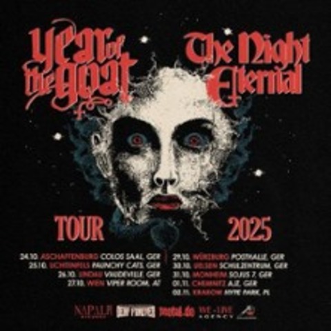 Year Of The Goat - CHEMNITZ - 01.11.2025 20:30