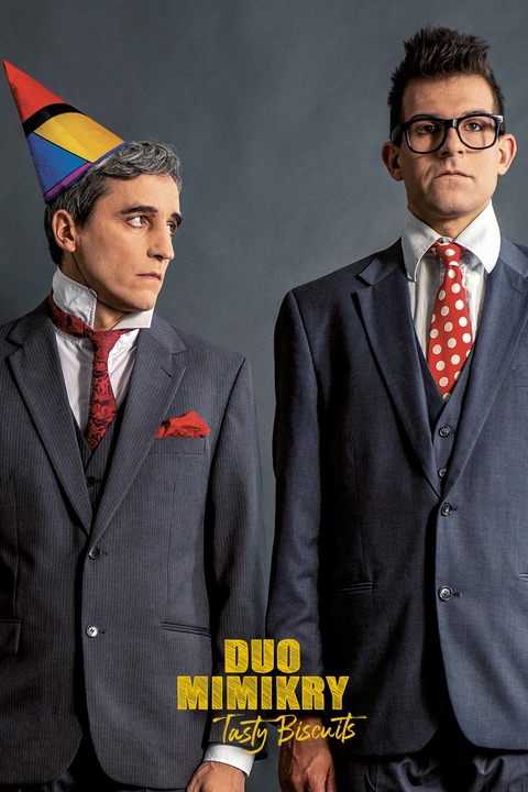 Duo Mimikry - &#8222;Tasty Biscuits&#8220; - Meppen - 26.02.2026 19:30