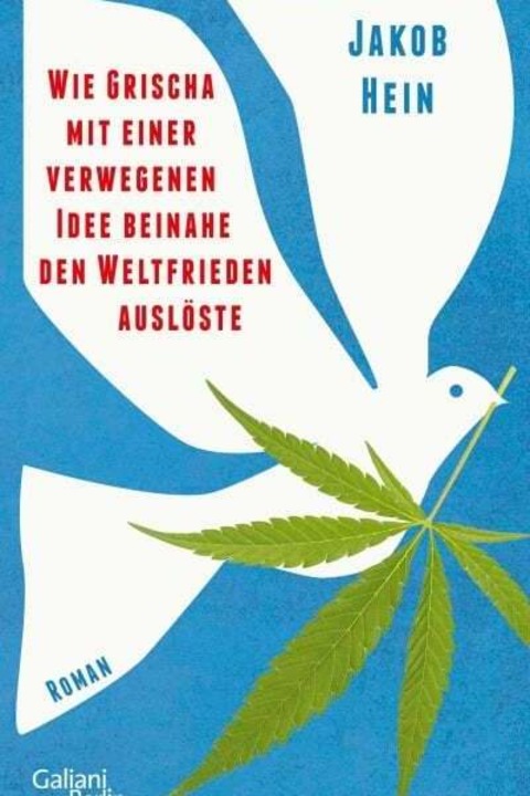 Club der Dichter - Wie Grischa mit einer verwegenen Idee beinahe den Weltfrieden auslste (Jakob Hein) - Riedstadt - 12.10.2025 11:00