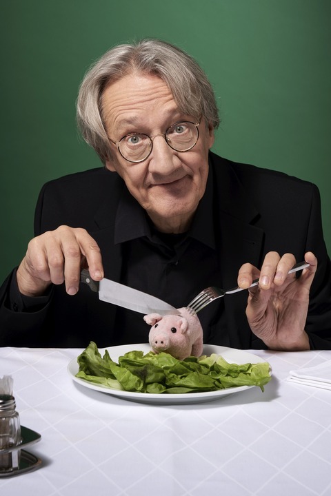 Joy Kleinkunst: Holger Paetz - &#8222;Auch Veganer verwelken&#8220; - Wangen im Allgu - 08.11.2025 20:00