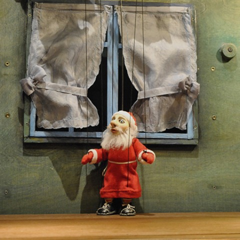 marotte Theater - Der kleine Weihnachtsmann - Freiburg - 14.12.2025 15:00