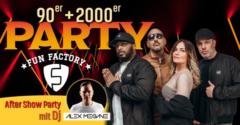 90/2000 Party - Fun Factory,Stephen Drr,DJ Chris Megane - Bergen auf Rgen - 23.08.2025 19:00