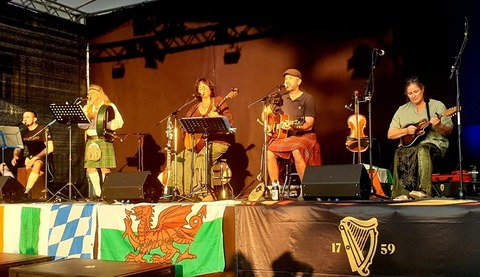 Shamrock Irish-Bayerisch - Irish Folk zwischen Inn und Salzach - Trostberg - 26.09.2025 20:00