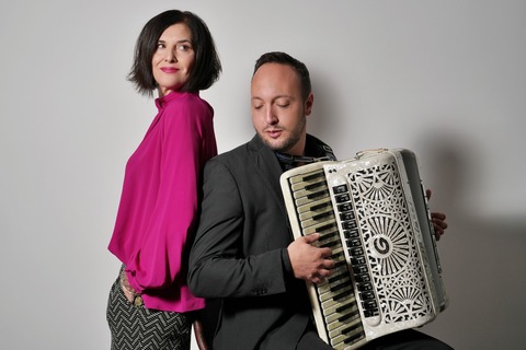 Joy Kleinkunst: Konzert mit Sandra dell'Anna feat. Salvo La Ferrera - InCanto Italiano - Wangen im Allgu - 24.04.2026 20:00