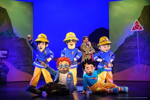 Feuerwehrmann Sam Live! - Abenteuer auf der Dino-Insel - Meppen - 17.04.2026 16:00