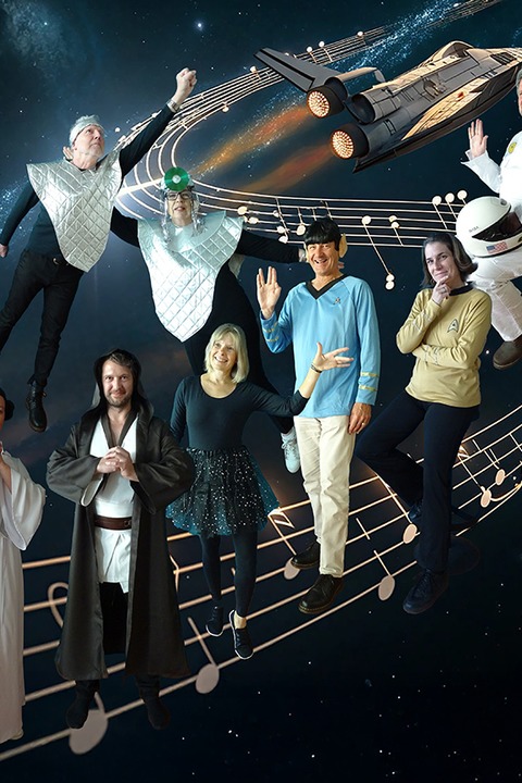 Vllig losgelst - A cappella durchs All mit Al Dente - Trostberg - 25.10.2025 19:30
