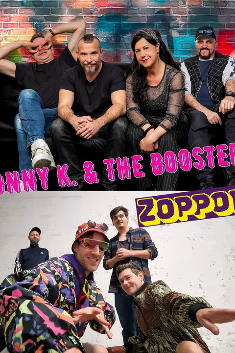 &#8222;Zoppoli&#8220; + &#8222;Conny K. & The Boosters&#8220; - SuperFUNK & DISCOzonk - Freising - 14.11.2025 20:00