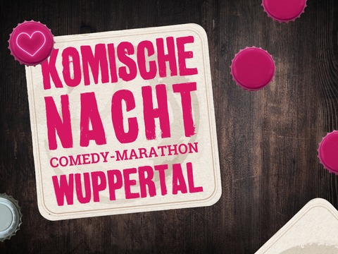 1. KOMISCHE NACHT WUPPERTAL - Wuppertal - 12.03.2026 19:30
