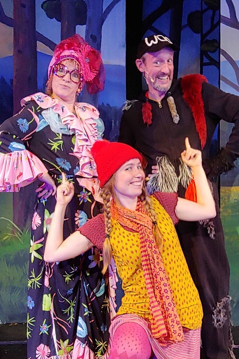 Weihnachtstheater: &#8222;Rotkppchen&#8220; - Musikbhne Mannheim - Wangen im Allgu - 13.12.2025 16:00