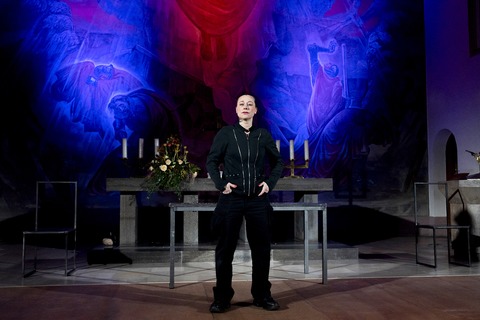 Theater: &#8222;Judas&#8220; - Badische Landesbhne Bruchsal - Wangen im Allgu - 19.04.2026 17:00