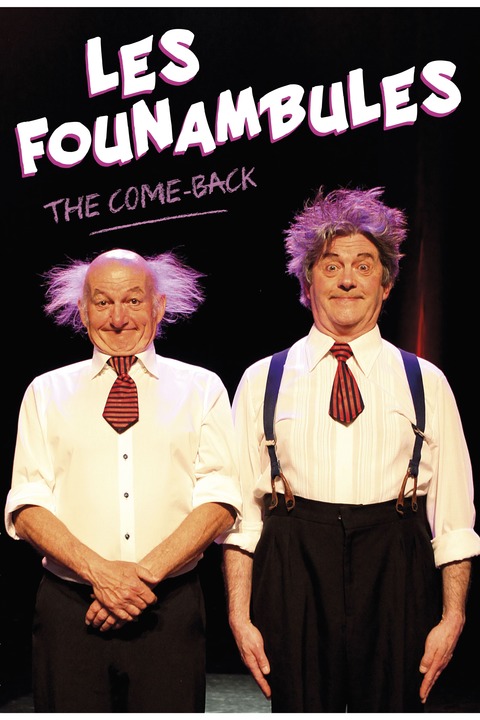 LES FOUNAMBULES - THE COME-BACK - Lohfelden - 18.04.2026 19:30