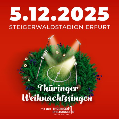 Thringer Weihnachtssingen - Erfurt - 05.12.2025 19:00