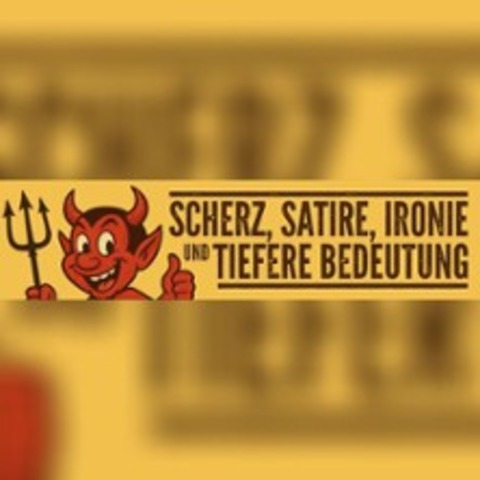 Scherz, Satire, Ironie - Tiefere Bedeutung - AMMERSBEK - 14.11.2025 20:00