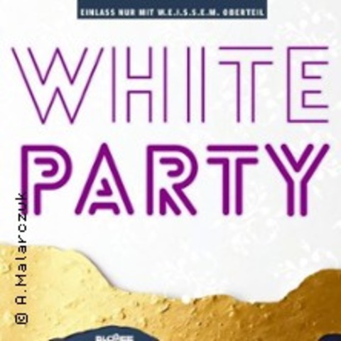 Die White Party ist zurck! - COTTBUS - 23.08.2025 20:00