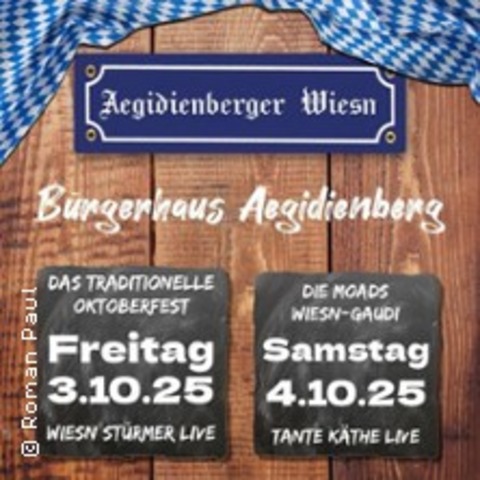 Oktoberfest Aegidienberg - Ticket Samstag - BAD HONNEF - 04.10.2025 19:00