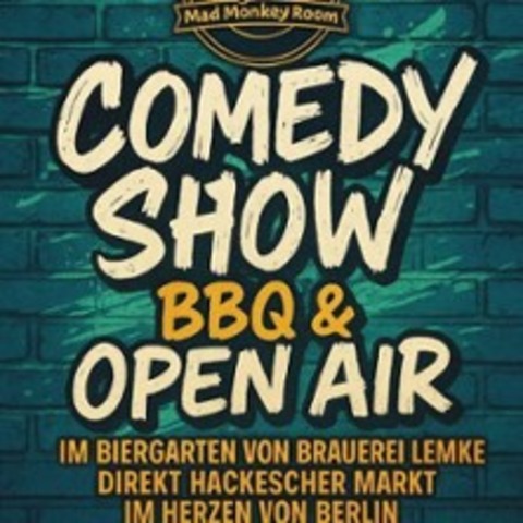 Mad Monkey x Lemke - BERLIN - 16.07.2025 20:00