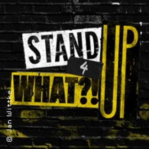 STANDUP4WHAT?! - PAPENBURG - 17.10.2025 20:00