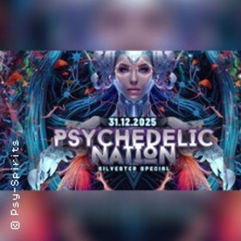 Psychedelic Nation - Silvester Party - Hamburg - 31.12.2025 22:00