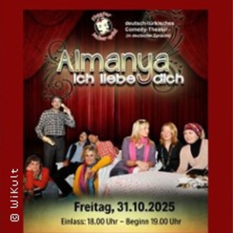 Almanya, ich liebe dich - SOEST - 31.10.2025 19:00