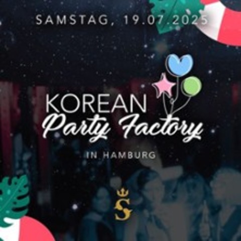 K-Pop Party - HAMBURG - 19.07.2025 22:30
