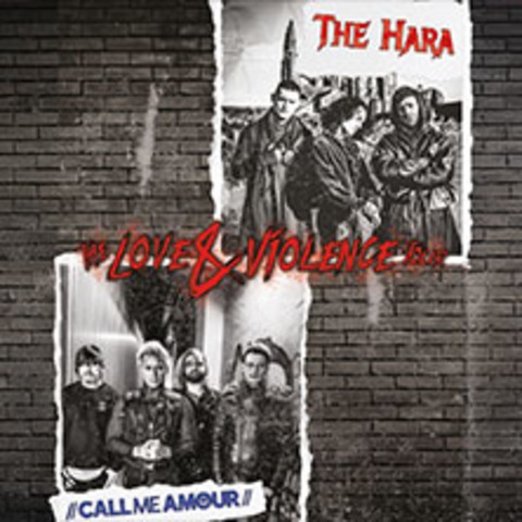 The Hara & Call Me Amour - The Love & Violence Tour - BERLIN - 16.11.2025 20:00