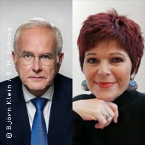 Harald Schmidt und Bernadette Schoog - MAGDEBURG - 10.10.2026 19:00