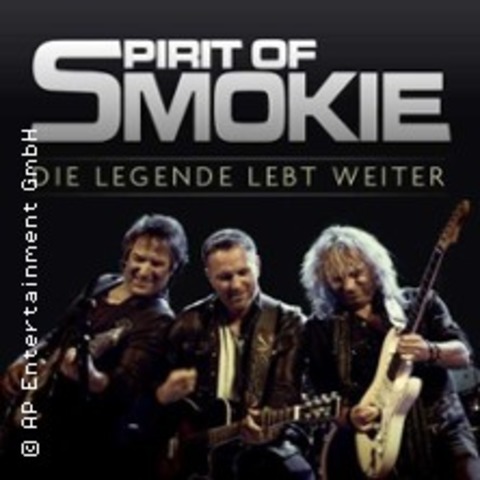 The Spirit of Smokie - DRESDEN - 15.02.2026 20:00