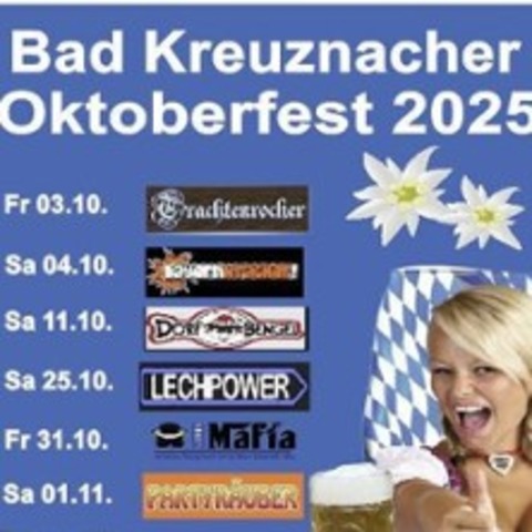Oktoberfest - BAD KREUZNACH - 03.10.2025 19:00