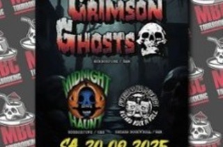 Crimson Ghosts / Midnight Haunt