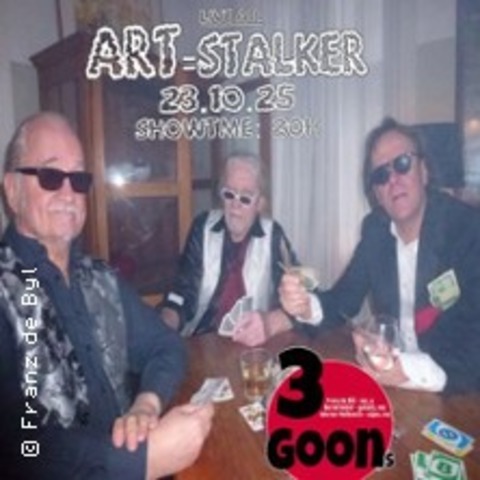 3 Goons - Folkrock / Blues - BERLIN - 23.10.2025 20:00