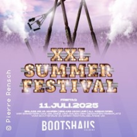 Bootshaus XXL Summer Festival - KLN - 11.07.2025 19:00