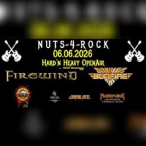 Hard`n`Heavy Open Air 5.0 - HARDEGSEN / OT HEVENSEN - 06.06.2026 14:00