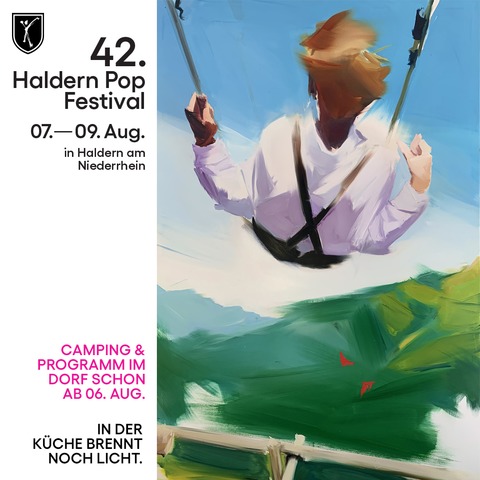 42. Haldern Pop Festival - IN DER KCHE BRENNT NOCH LICHT. - Rees-Haldern - 07.08.2025 11:00