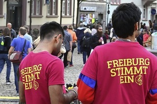 "Freiburg stimmt ein" startet am Freitag mit Rock und Kinderband