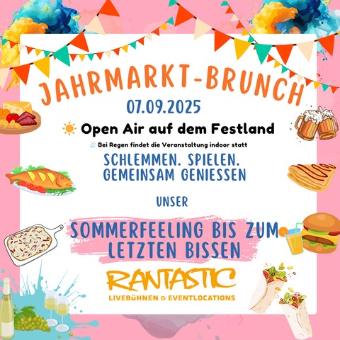 Jahrmarkt Brunch zum Sommerausklang - Baden-Baden - 07.09.2025 10:30