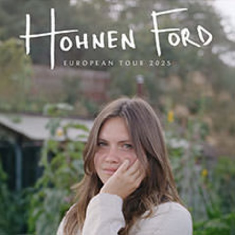 Hohnen Ford - BERLIN - 10.10.2025 20:00