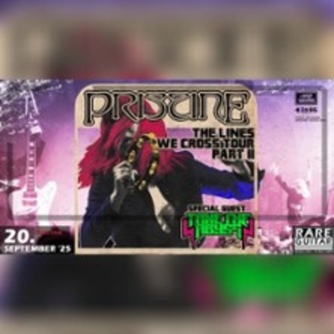 Pristine (NOR) + Rabbit Hole (MS) | Rare Guitar - MNSTER - 20.09.2025 20:00