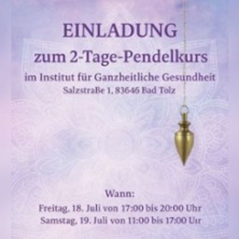 Pendelkurs - BAD TLZ - 18.07.2025 17:00