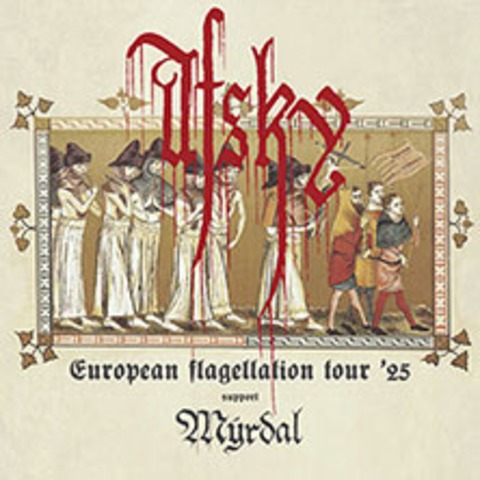 AFSKY - European Flagellation Tour 2025 - HANNOVER - 27.10.2025 20:00