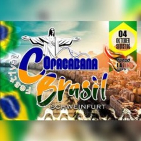 Erstes Festival Copa Cabana Brasilien - Schweinfurt - 04.10.2025 15:00