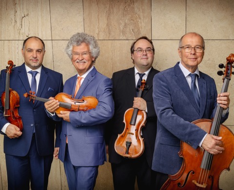 Kodly Quartett - mit Attila Falvay, Ferenc Bang, Jnos Fejrvri und Gyrgy der - Albstadt - 16.04.2026 20:00