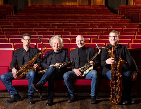 Finefones Saxophone Quartet - mit Peter Lehel, Olaf Schnborn, Christian Steuber und Pirmin Ullrich - Albstadt - 13.02.2026 20:00