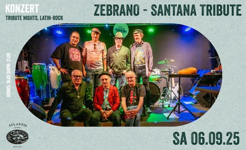 Zebrano - Basel - 06.09.2025 21:00