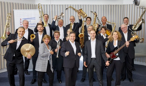 8 O'Clock Big Band Summit - Swingin' the 30s & 40s - Wedel - 26.09.2025 19:30